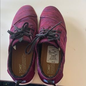 TOMS Medium Purple Sneakers